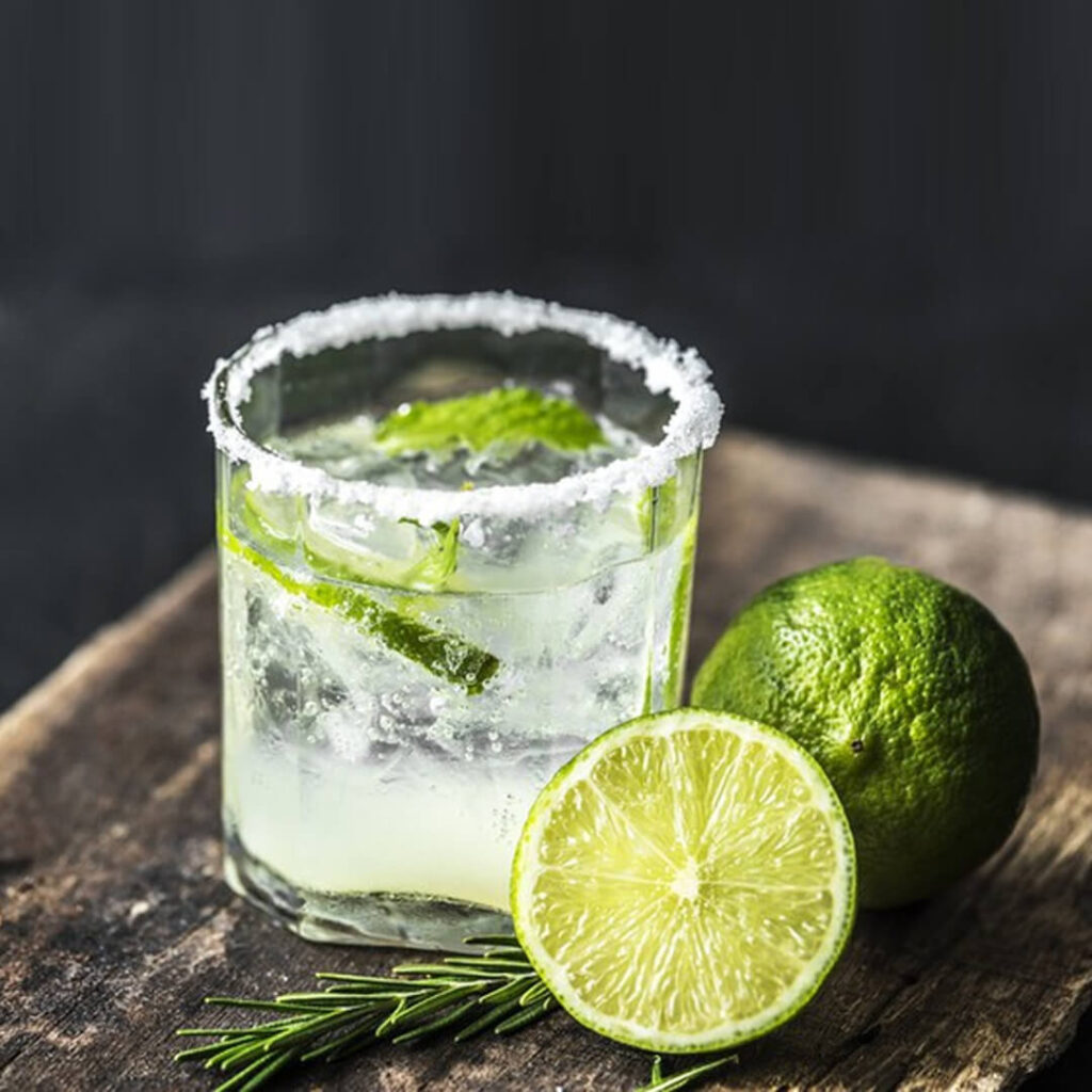 Fresh Lime Soda The Aligarh Chef